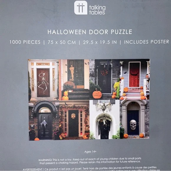 🎃New Perfectly Puzzling Halloween Door Puzzle - Picture 4 of 4